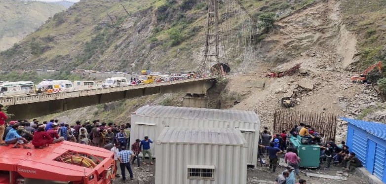 Ramban tunnel collapse: Families of two local deceased workers entitled to pension: EPFO